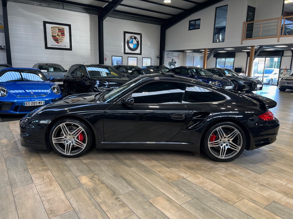 Porsche 911 Turbo (997) 3.6 480 TIPTRONIC S (ORIGINE FR)