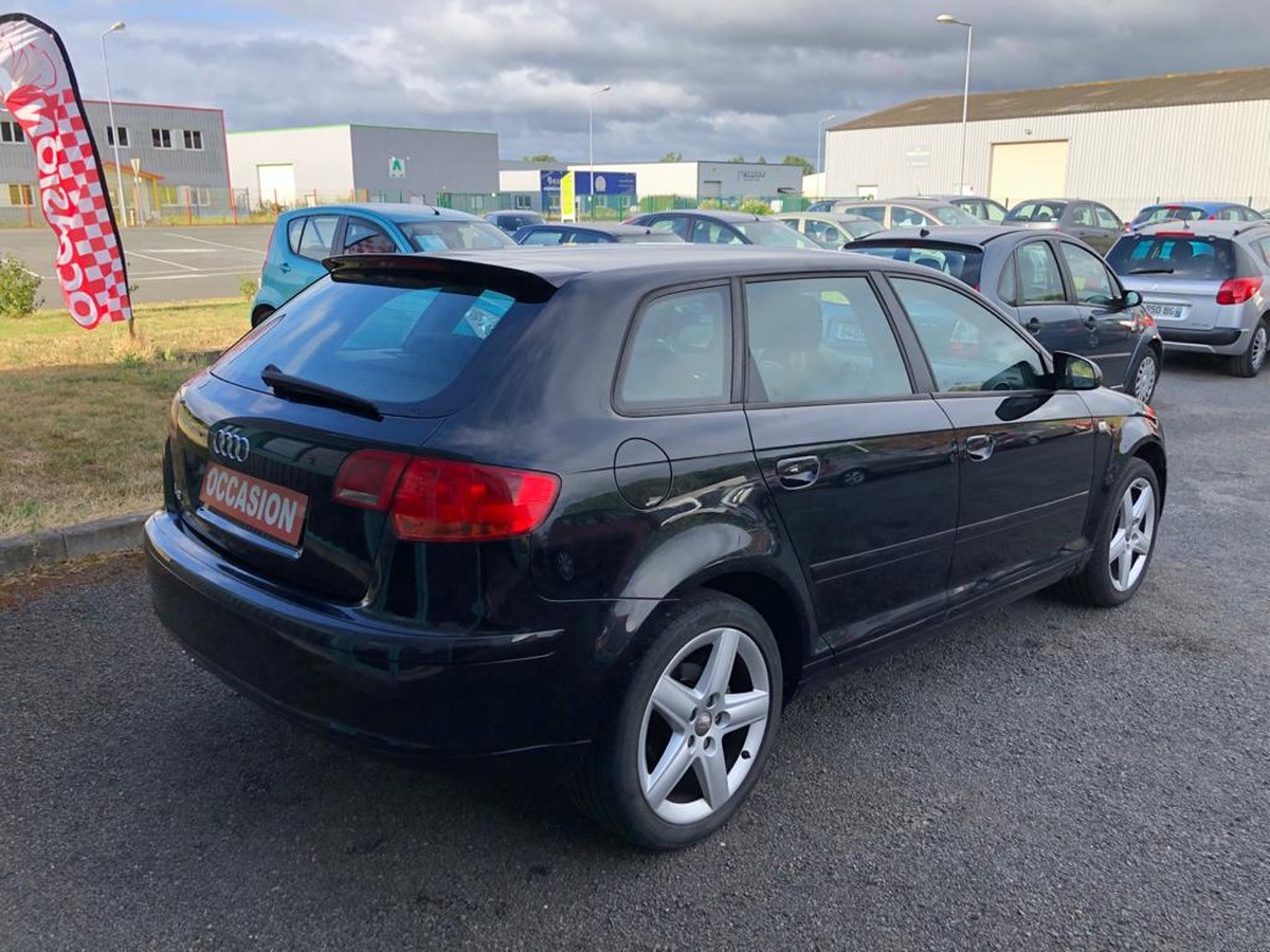 Audi A3 sportback 1.9 tdi dpf - 105