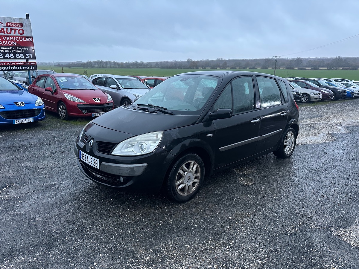 RENAULT Scenic II 1.5 dci 105cv 1ère main EMBRAYAGE NEUF