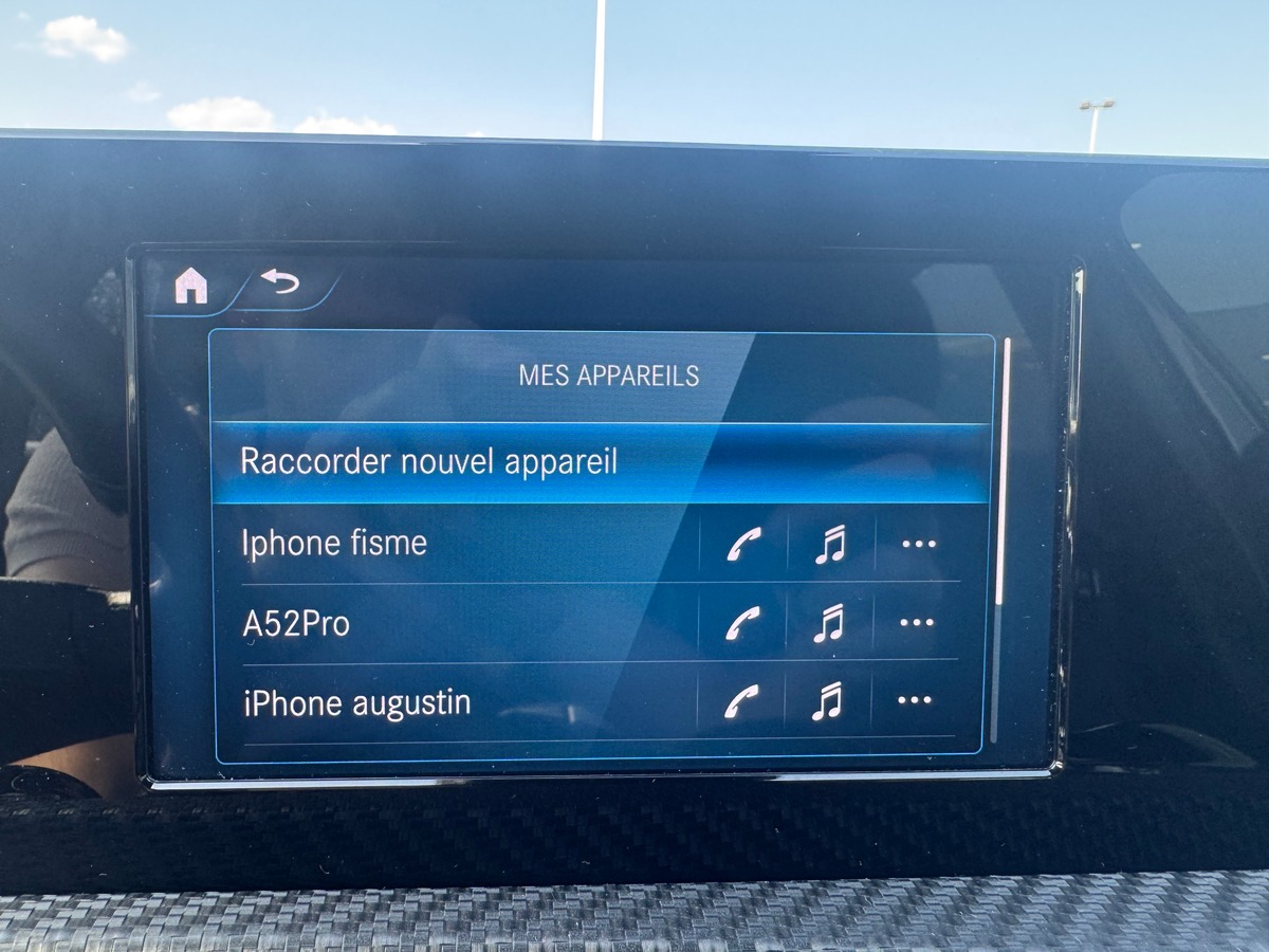 Mercedes-Benz Classe A 109 | Style Line | Caméra recul | Régulateur vitesse | Dynamic Select | MBUX
