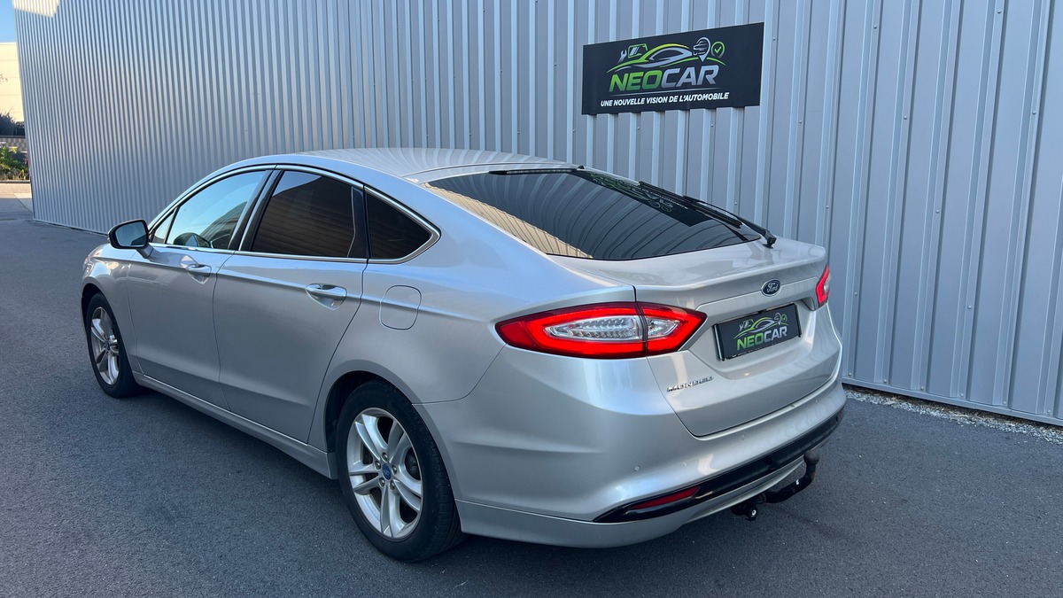 Ford Mondeo 2.0 tdci 150ch Titanium PowerShift 5p