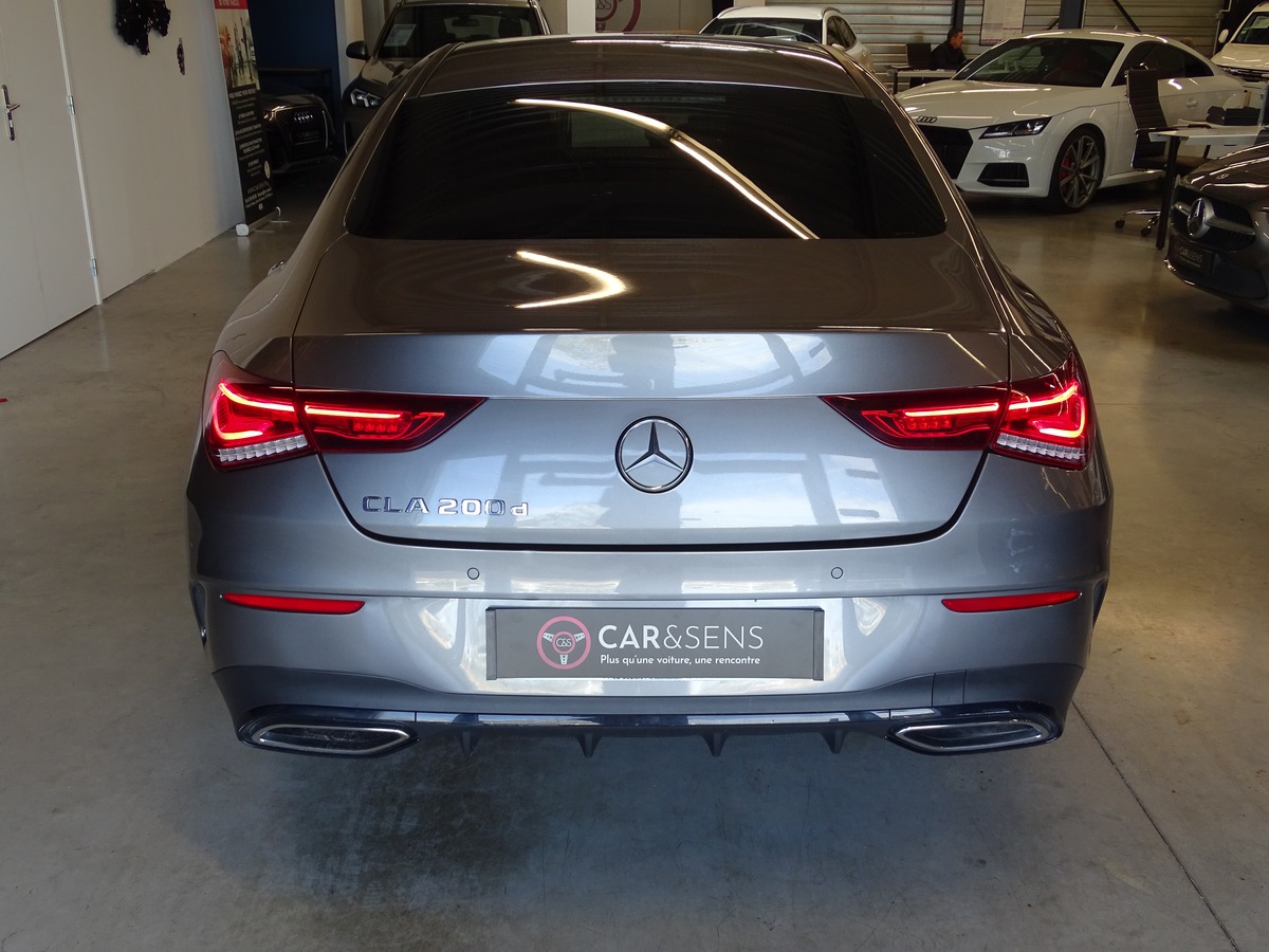Mercedes-Benz CLA II COUPE 200 D AMG LINE bva8