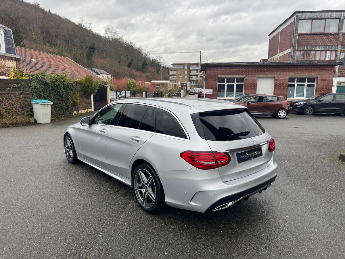 Mercedes-Benz Classe C Break 220 d 194ch AMG Line 9G-Tronic