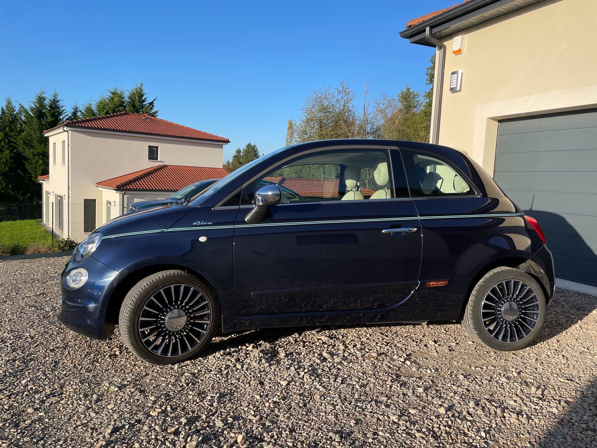 Fiat 500 Riva 1.2 Dualogic S&S (69 ch)