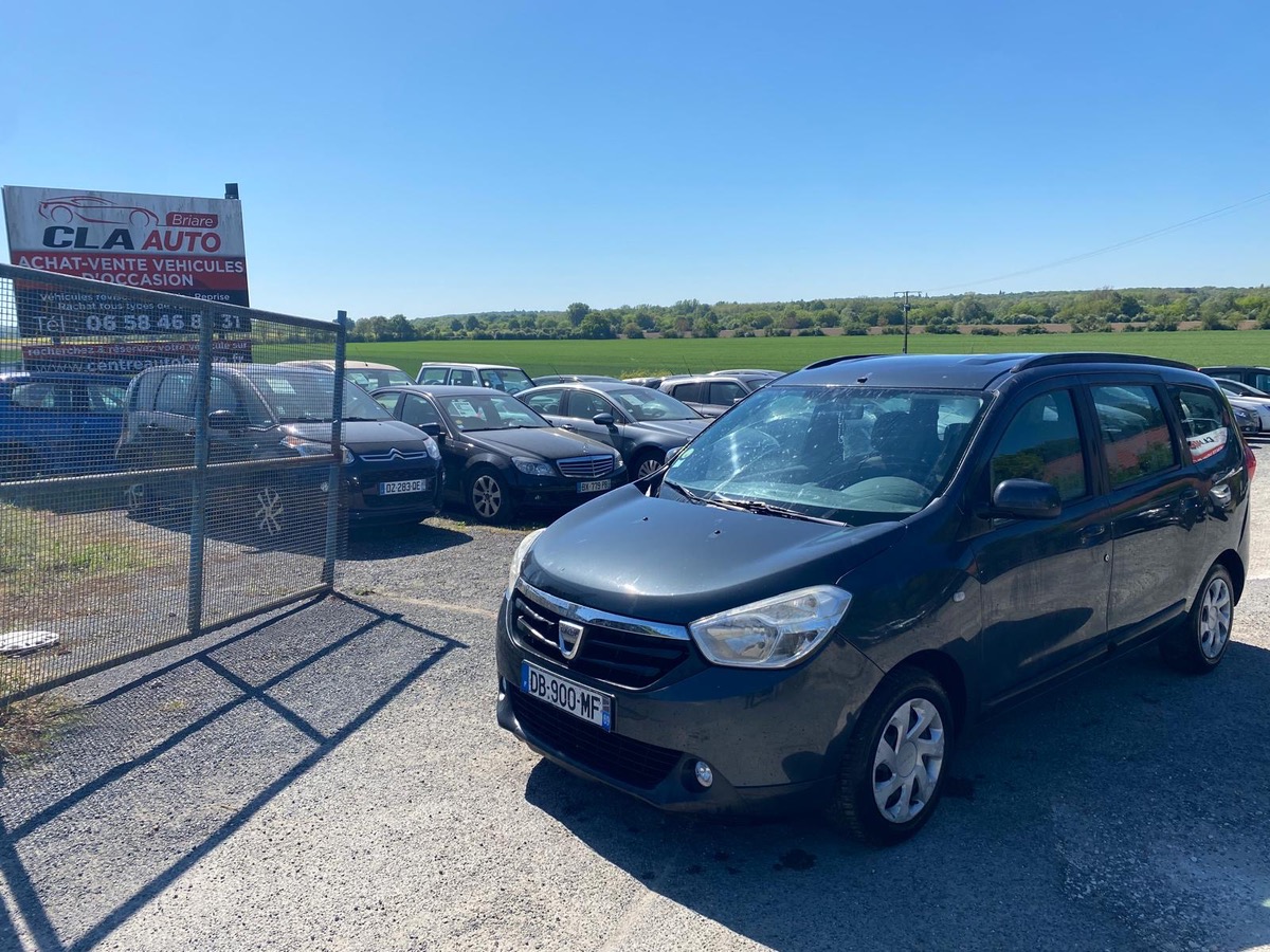 Dacia Lodgy 1.5 dci 110cv 7 places 219050km