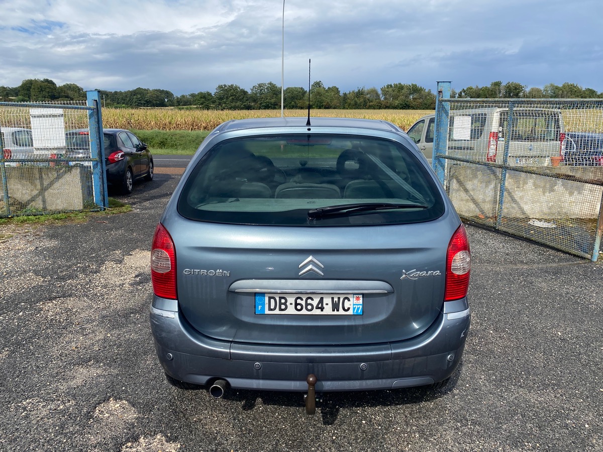 Citroën Xsara Picasso 1.6 hdi 92cv pack confort 11/2009