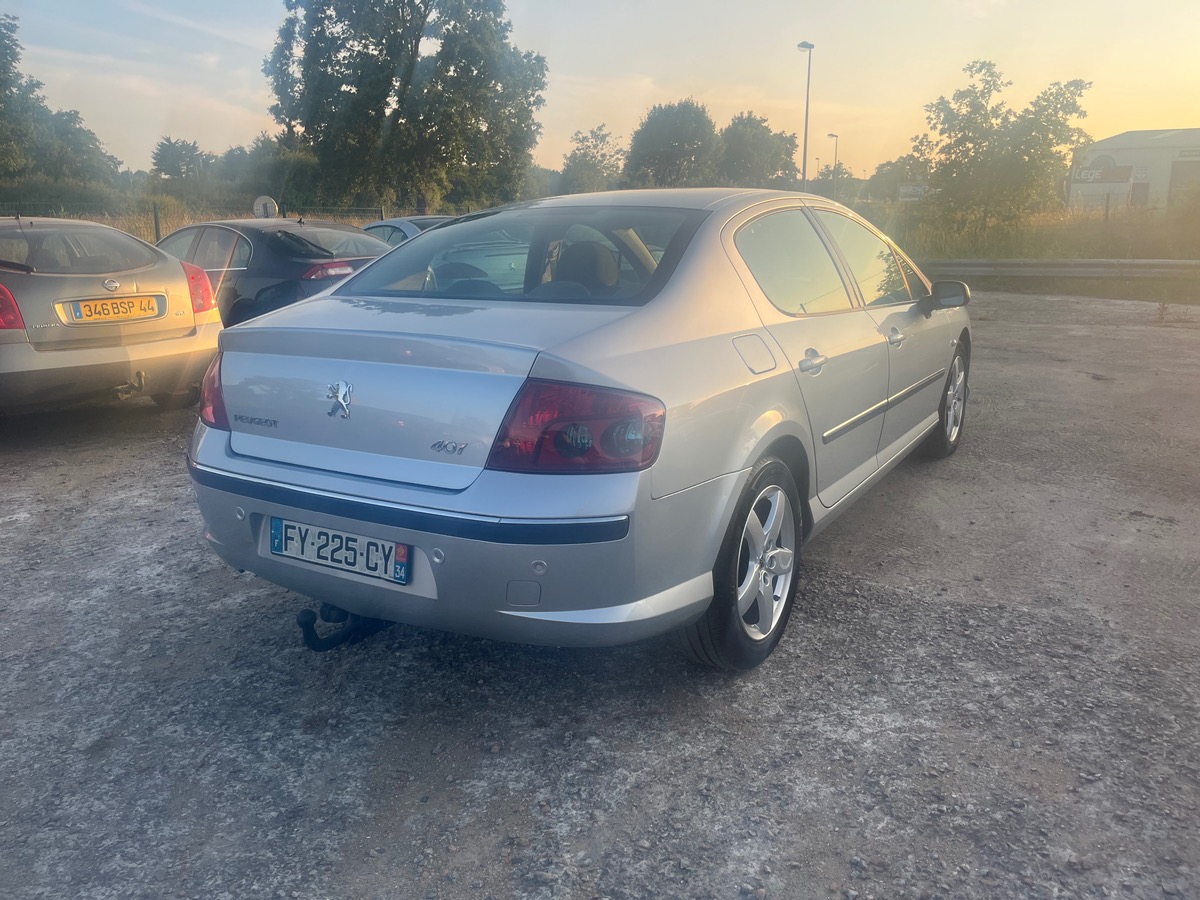 Peugeot 407 2.0 hdi