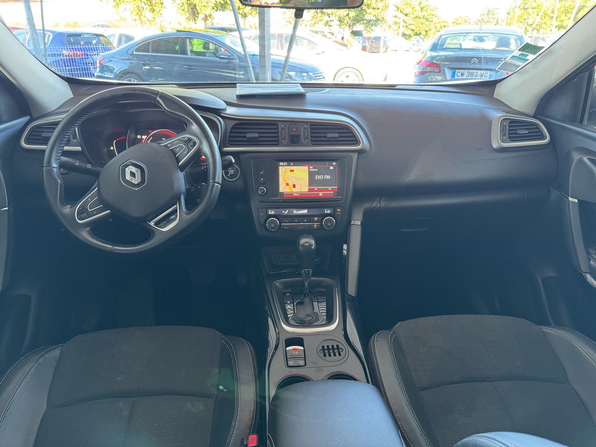 RENAULT Kadjar BOITE AUTOMATIQUE 1.5 dci SPORT AUTO