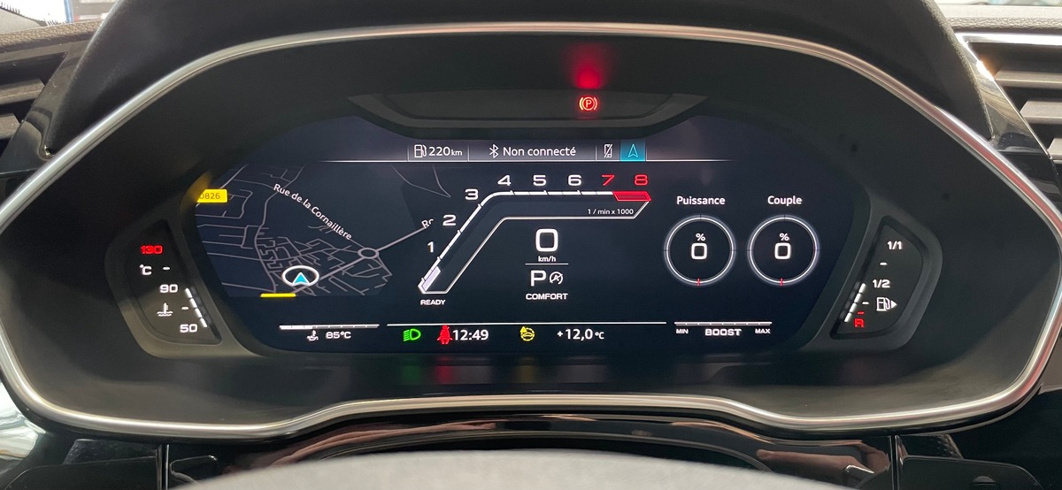 Audi RS Q3 SPORTBACK 2.5L TFSi QUATTRO S TRONIC7 400CV + TO/SIEGES CHAUFFANTS/SIEGES ELECTRIQUE