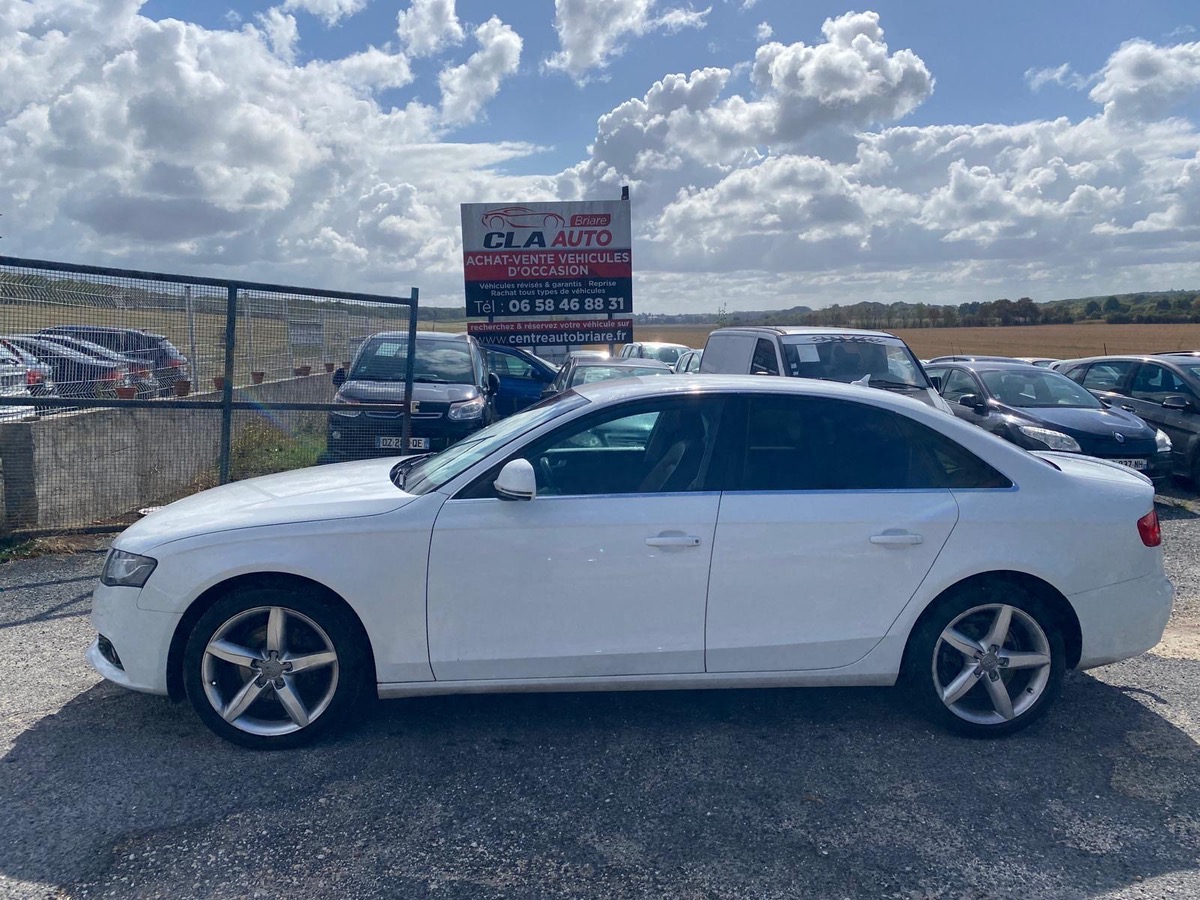 Audi A4 2.0 tdi 143cv ambition luxe