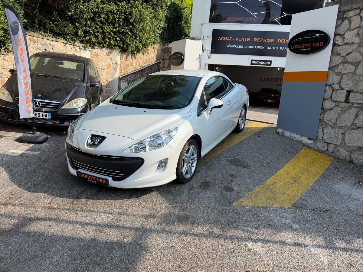 Peugeot 308 Cabriolet 2.0 HDI 140 CV / CarPlay / Clim Auto / Km Réel / Jantes
