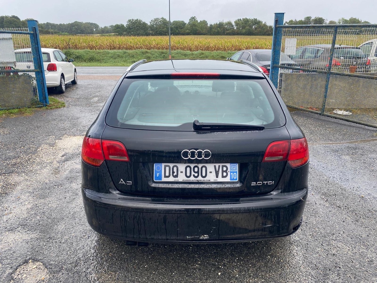 Audi A3 2.0 tdi 140cv