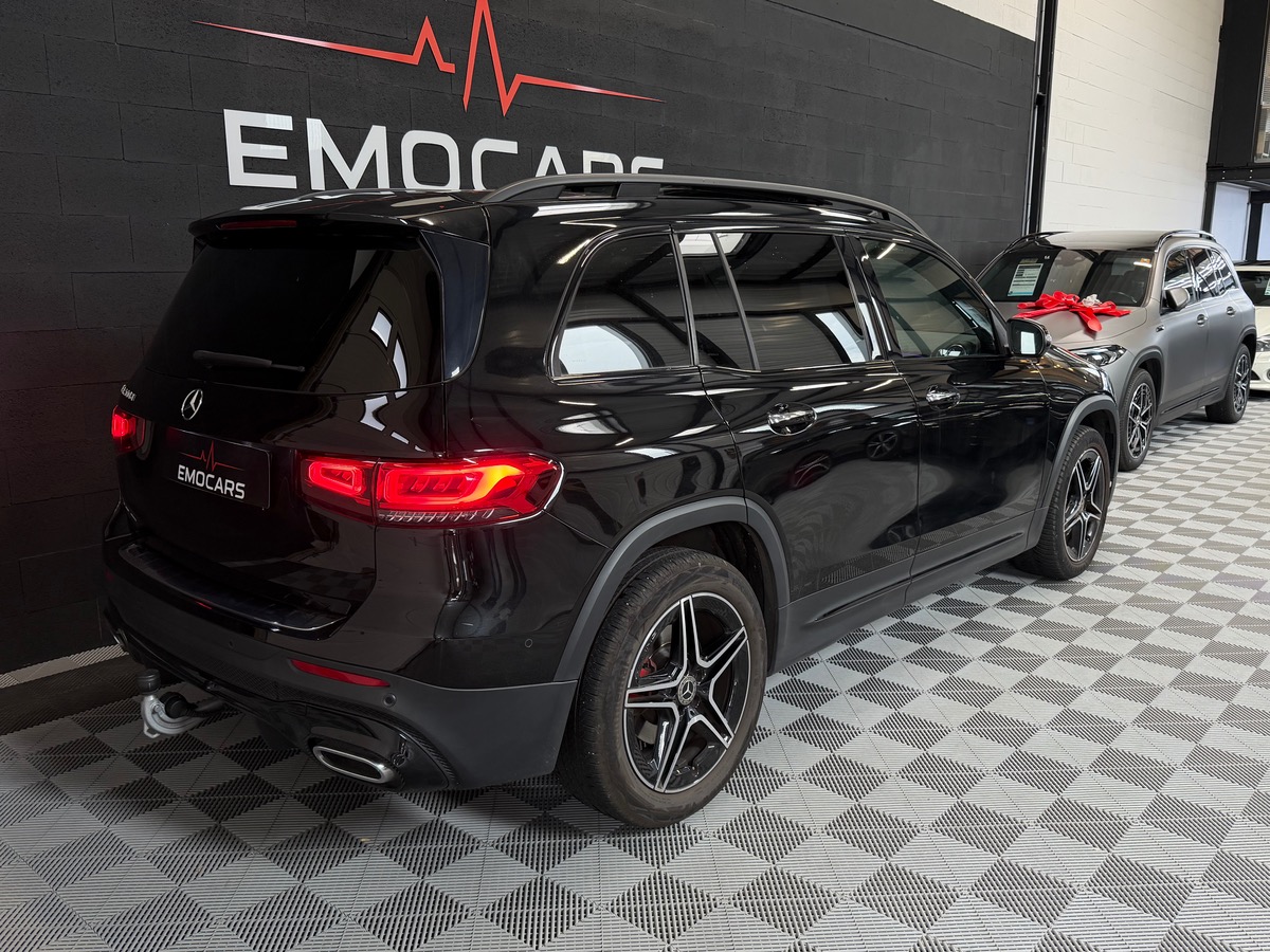 Mercedes Benz GLB 200 d AMG LINE 7pl