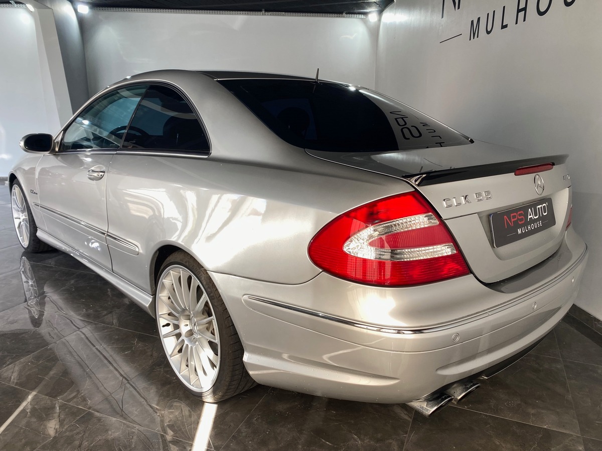 Mercedes Benz CLK 55 amg