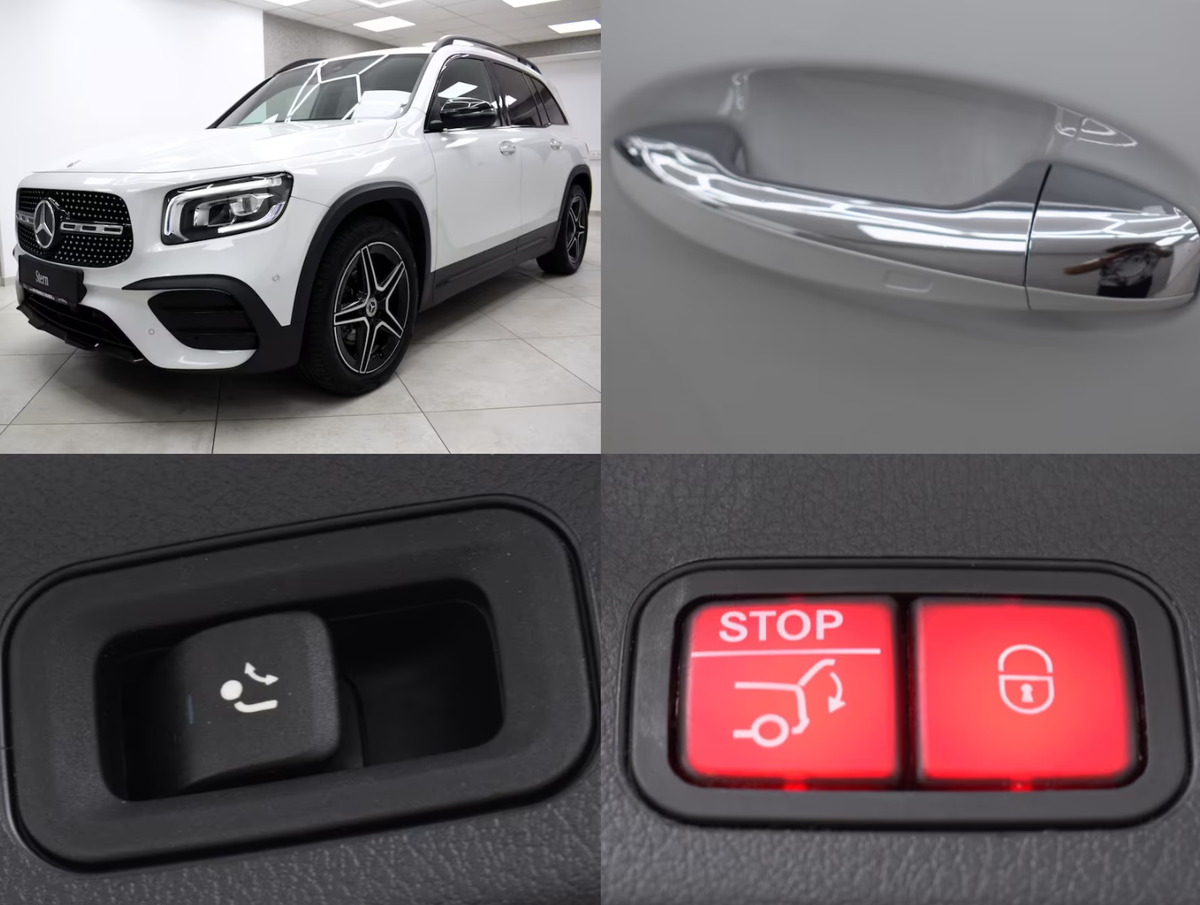 Mercedes-Benz GLB 200d 4matic 150ch AMG Line 8G DCT/Attelage/Pack Sport Black