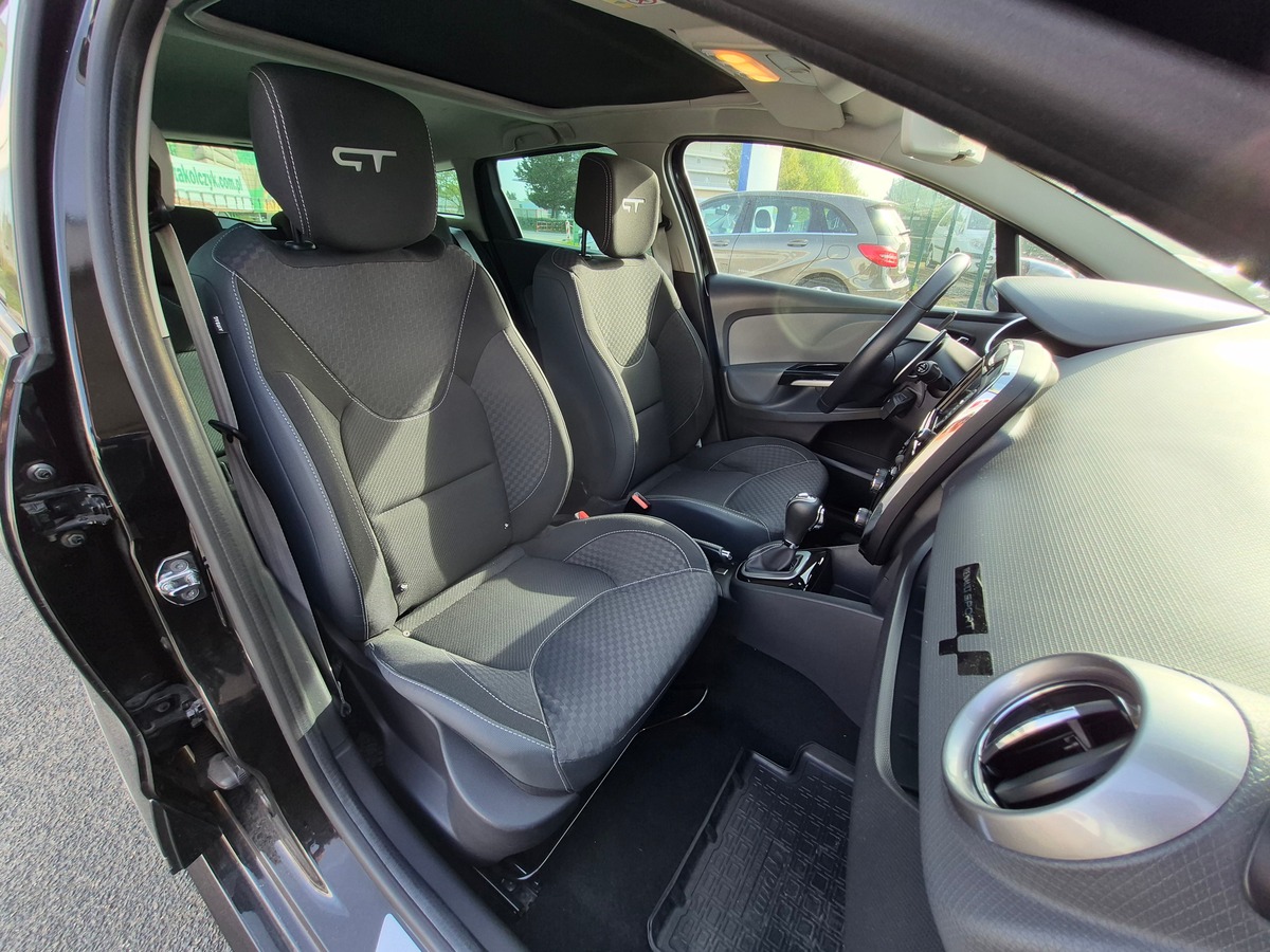 RENAULT Clio IV Estate 120 ch GT EDC