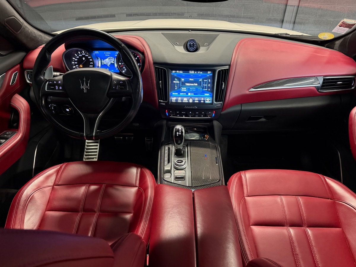 Maserati Levante 3.0 v6 GranSport Q4 Toit Panoramique Ouvrant / Carplay Android / Harman kardon