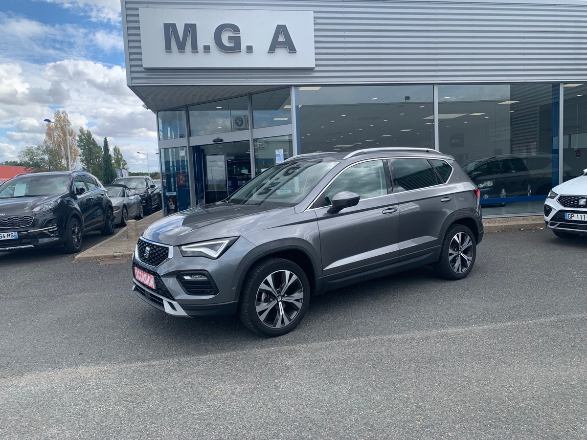 Seat Ateca 115 | Copa | Apple car play | Caméra recul | Régulateur vitesse | GARANTIE CONSTRUCTEUR
