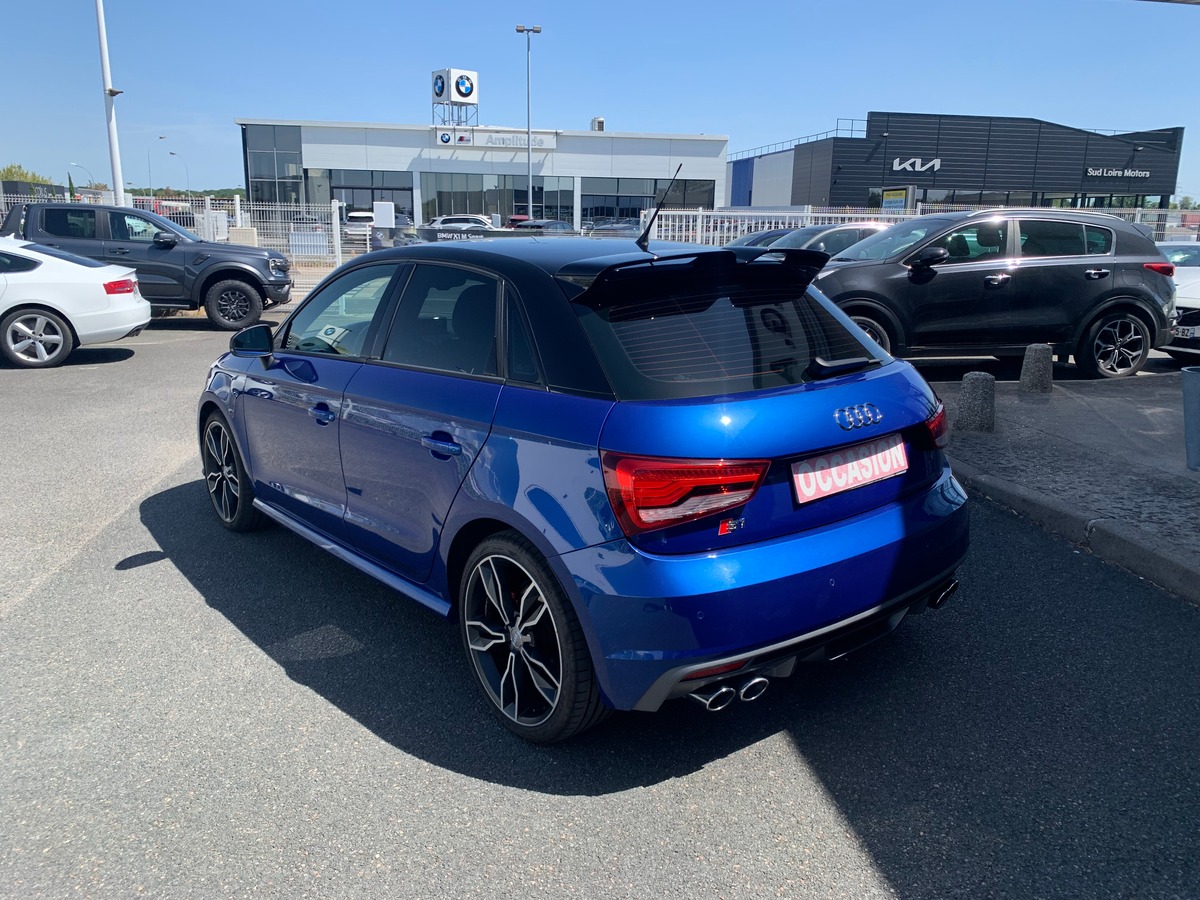 Audi S1 231 ch | QUATTRO | Régulateur de vitesse | Sièges chauffants | Audio BOSE | Drive select
