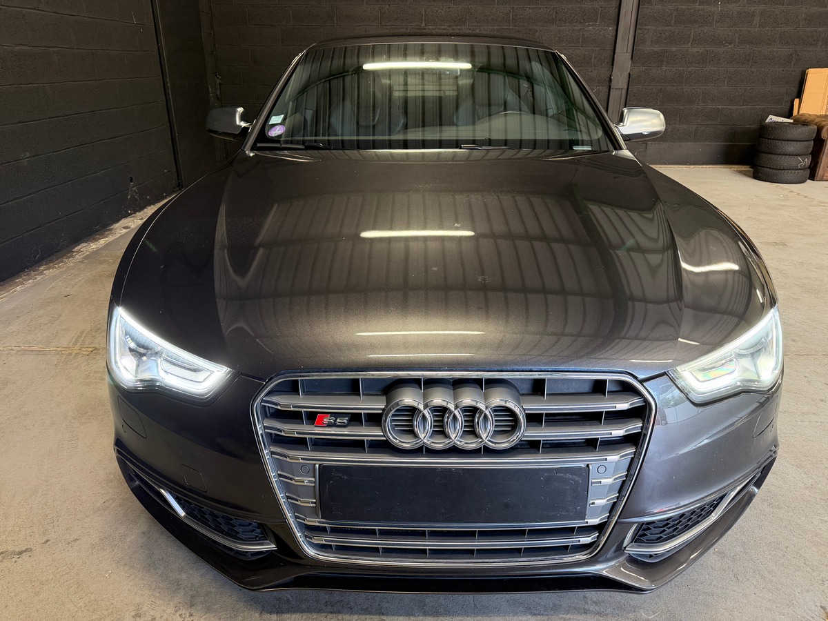 Audi S5 V6 3.0 tfsi 333CH Toit Panoramique / Sièges Sport S / Bang & Olufsen