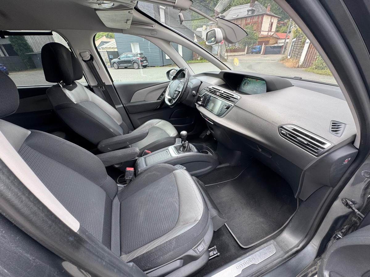 Citroën Grand C4 Picasso 2.0 Blue-HDi 150cv Exclusive - 7 places - Garantie