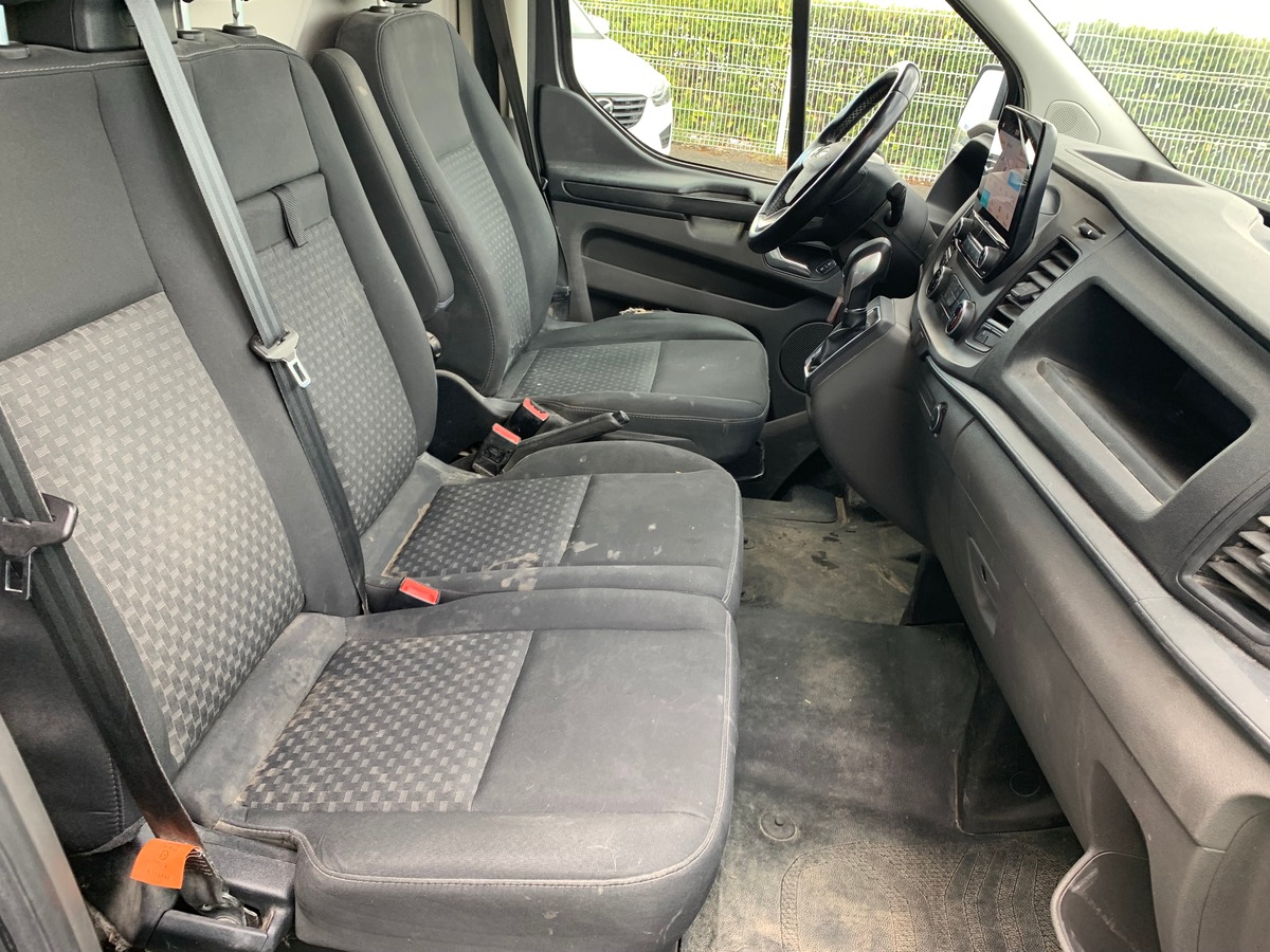 Ford Custom 130 chevaux | Trend business | L2H2 | Régulateur de vitesse | Apple car Play | 3 Places