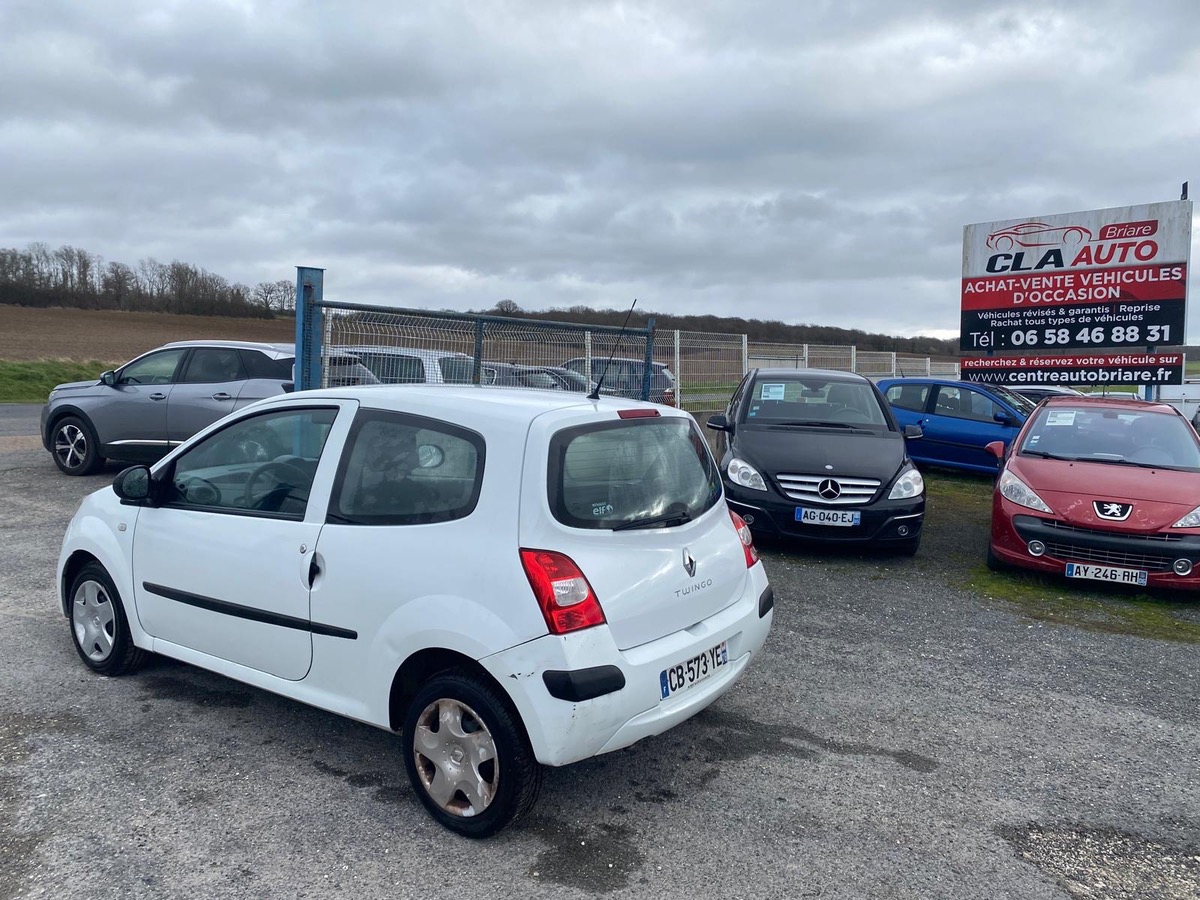 RENAULT Twingo 2 1.5 dci 65cv 170100km