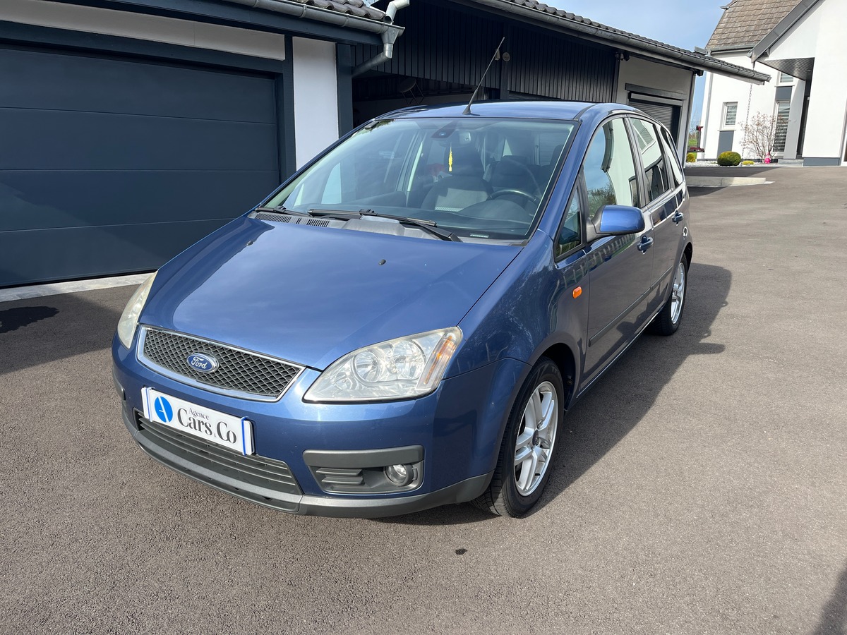 Ford Focus C-max 2.0 140ch, SIEGES CHAUFFANT, CLIM AUTO, REGULATEUR, FEUX AUTOMATIQUE