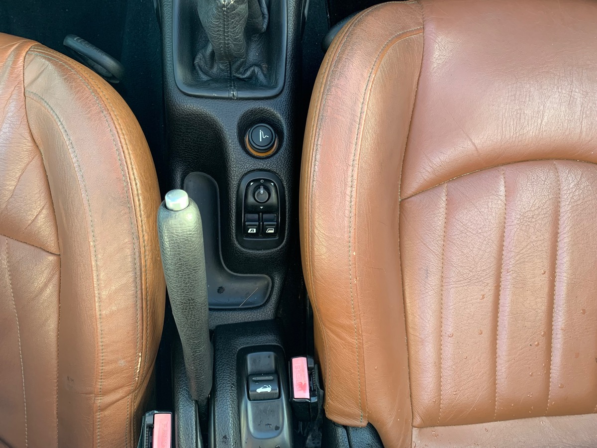 Peugeot 206 CC 136 ch | Rolland Garros | Sellerie cuir | Climatisation automatique | Jantes Alu