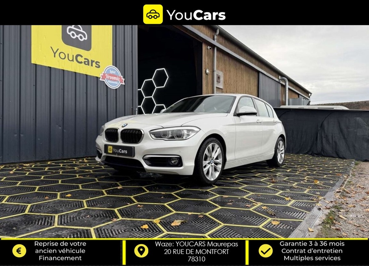 Bmw Série 1 5 PORTES 118d 2.0 d 150 cv BOITE AUTO - RADAR DE RECUL - URBAN