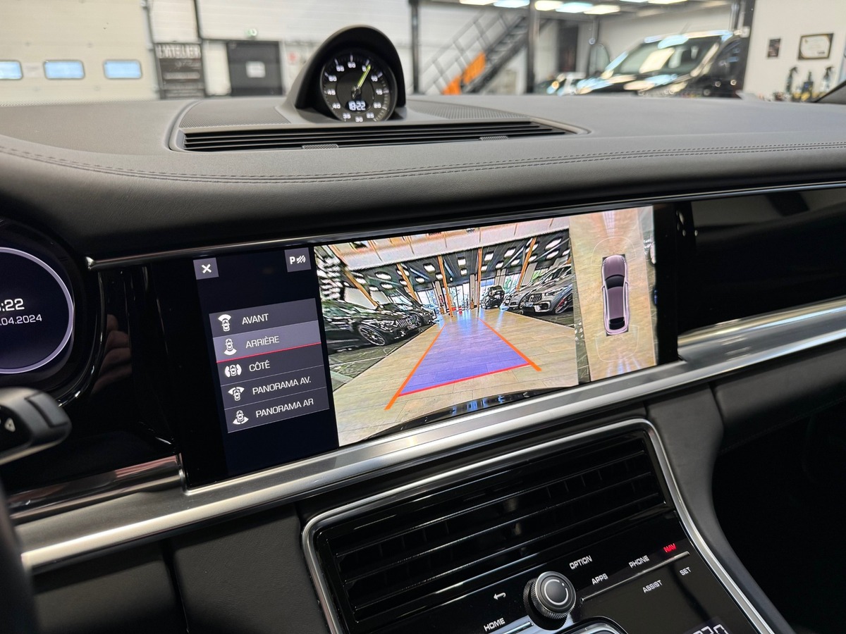 Porsche Panamera Spt Turismo 4 E-Hybrid Sport Turismo PDK  full black cp