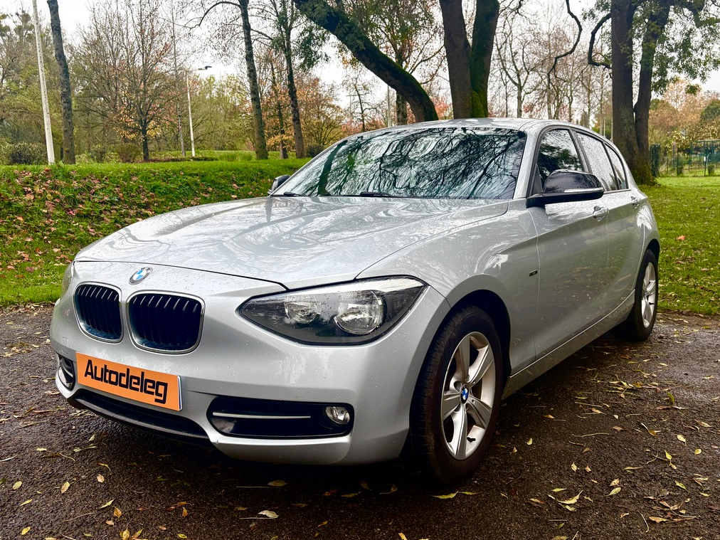 Bmw Série 1 118 d 143 ch - VERSION SPORT