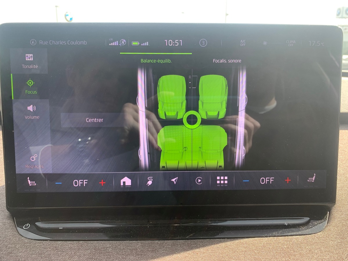 Skoda Enyaq 180 chevaux | iV60 | Apple car Play | Régulateur vitesse adaptatif | Siéges chauffants