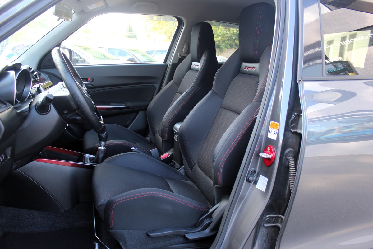Suzuki Swift V (2) SPORT 1.4 VVT Boosterjet Hybrid SHVS 129 ch