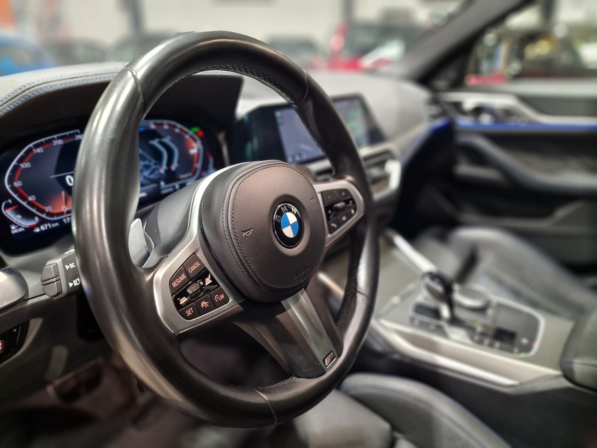 Bmw Série 4 Gran Coupé 420D XDRIVE M SPORT PRO 190ch BVA8 HARMAN/TO