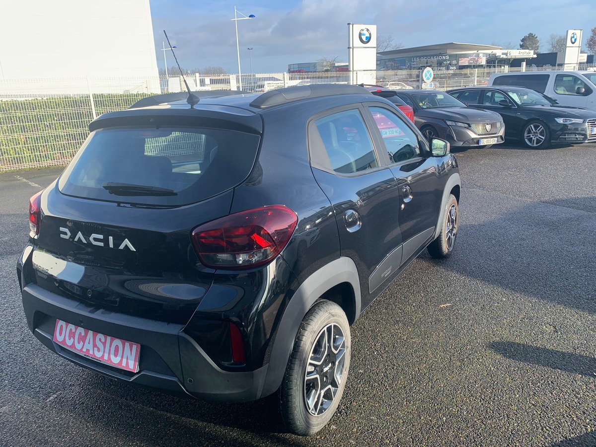 Dacia Spring Expression | Premiére main | Caméra recul | GPS| Limiteur de vitesse | Radar arriére