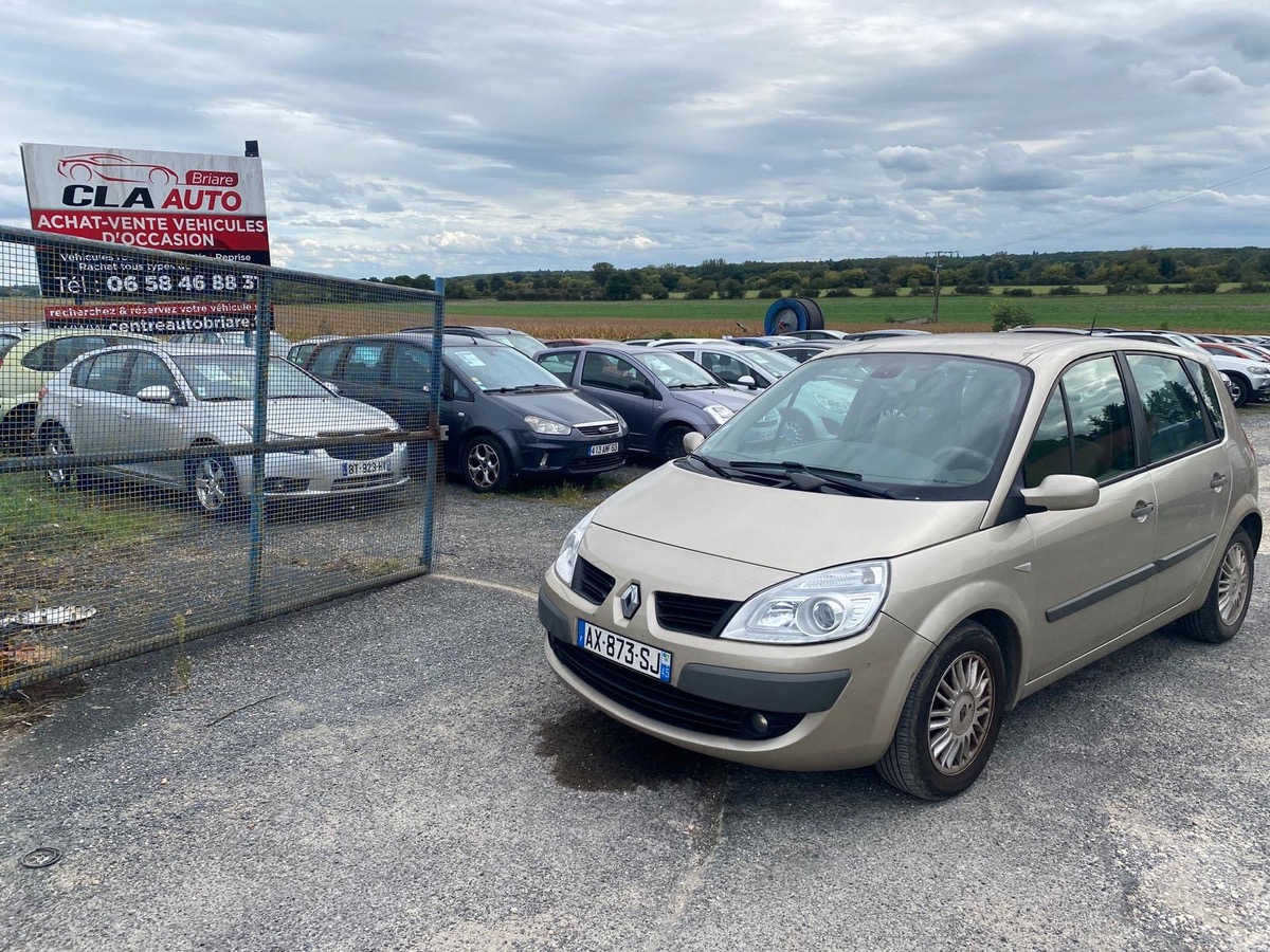 RENAULT Scenic II 1.9 dci 130cv 220000km