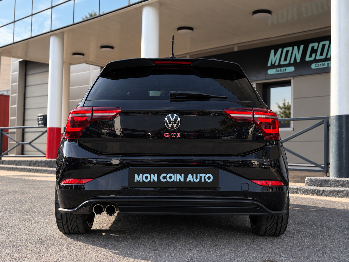 Volkswagen Polo VI 6 Phase 2 GTI 2.0 TSI DSG7 207 cv - Sièges chauffants - iQ Light