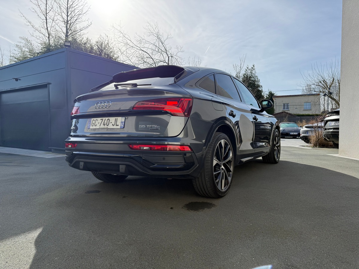 Audi Q5 Sportback 55 TFSI QUATTRO S.LINE 367 CH / 45760 KMS