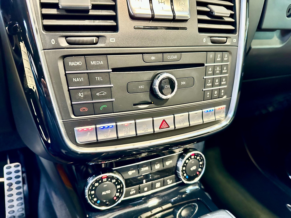 Mercedes-Benz Classe G 63 AMG Long V8 571 Designo 7G-Tronic Speedshift Options hi