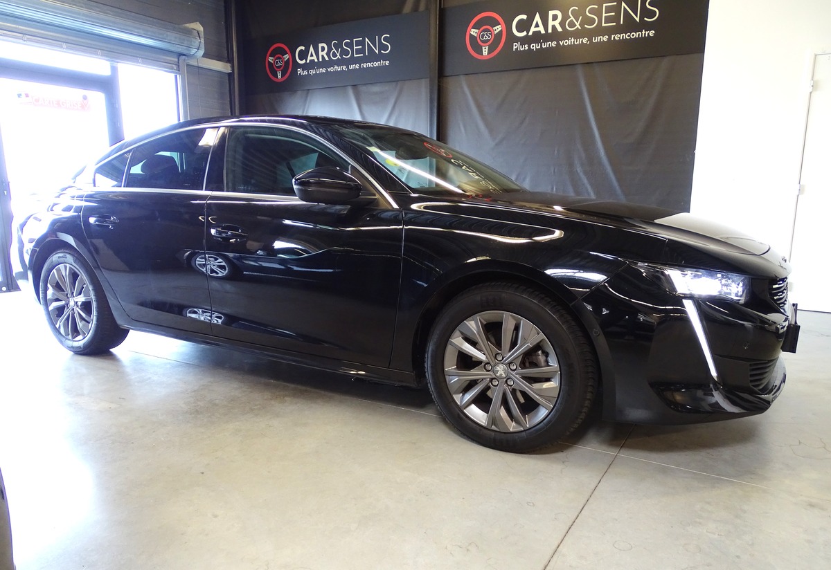 Peugeot 508 II 1.5 BLUEHDI 130 Ch S&S 7CV ALLURE BUSINESS EAT8