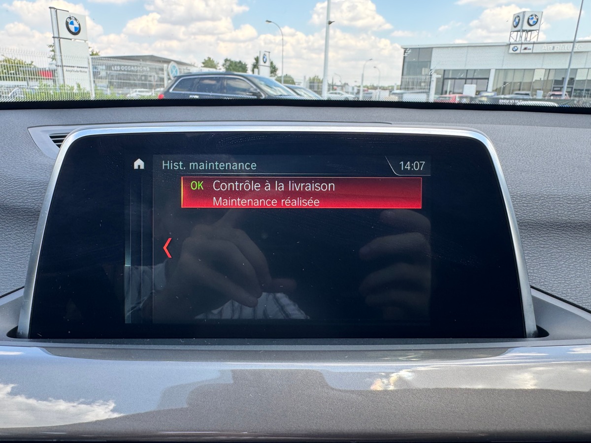Bmw X1 116 | X-Line sDrive | Toit panoramique | Caméra recul | Régulateur vitesse | Siéges chauffant