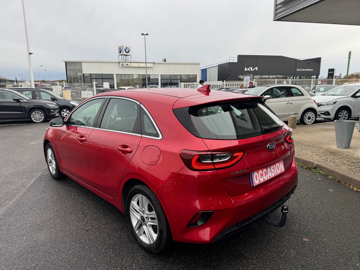 Kia Ceed 120 ch | ACTIVE | GPS | Caméra de recul | Climatisation automatique | Régulateur de vitesse