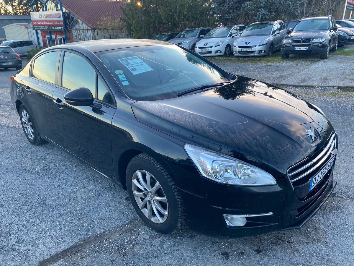 Peugeot 508 1.6 hdi 115cv 186000km