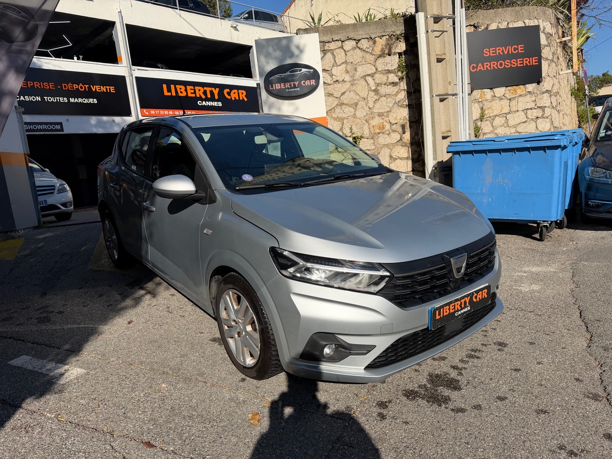 Dacia Sandero TCE 90 CV / Boite Auto / Carplay / Clim / GPS / Phase 2
