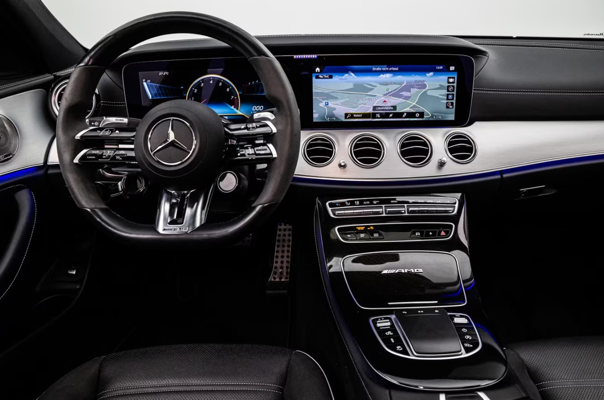 Mercedes-Benz Classe E V 63 AMG S 612ch 4Matic+ Speedshift MCT AMG