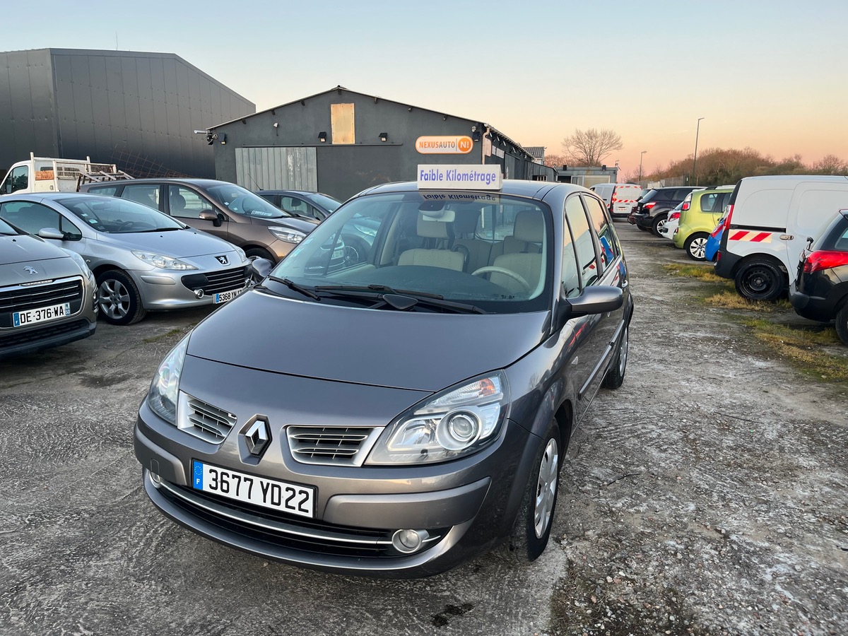 RENAULT Scenic 1.5 dci