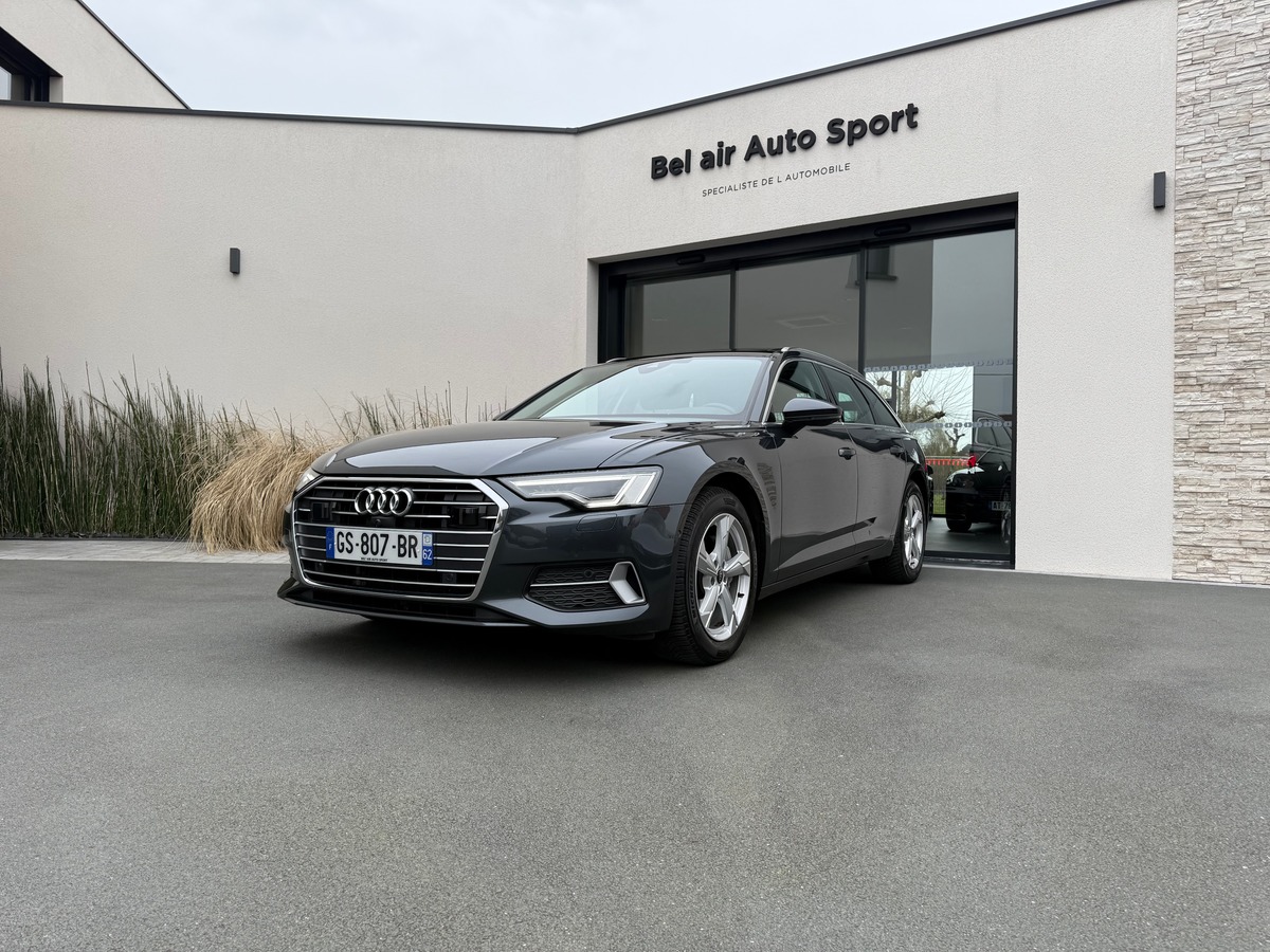 Audi A6 Avant 40 TDI 204 CH BUSINESS LINE / TOIT PANO / TVA / 87043 KMS