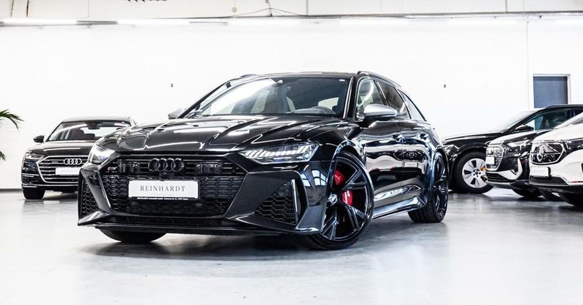 Audi RS6 Avant V 4.0 V8 TFSI 600ch quattro tiptronic Toit ouvrant Bang&Olufsen
