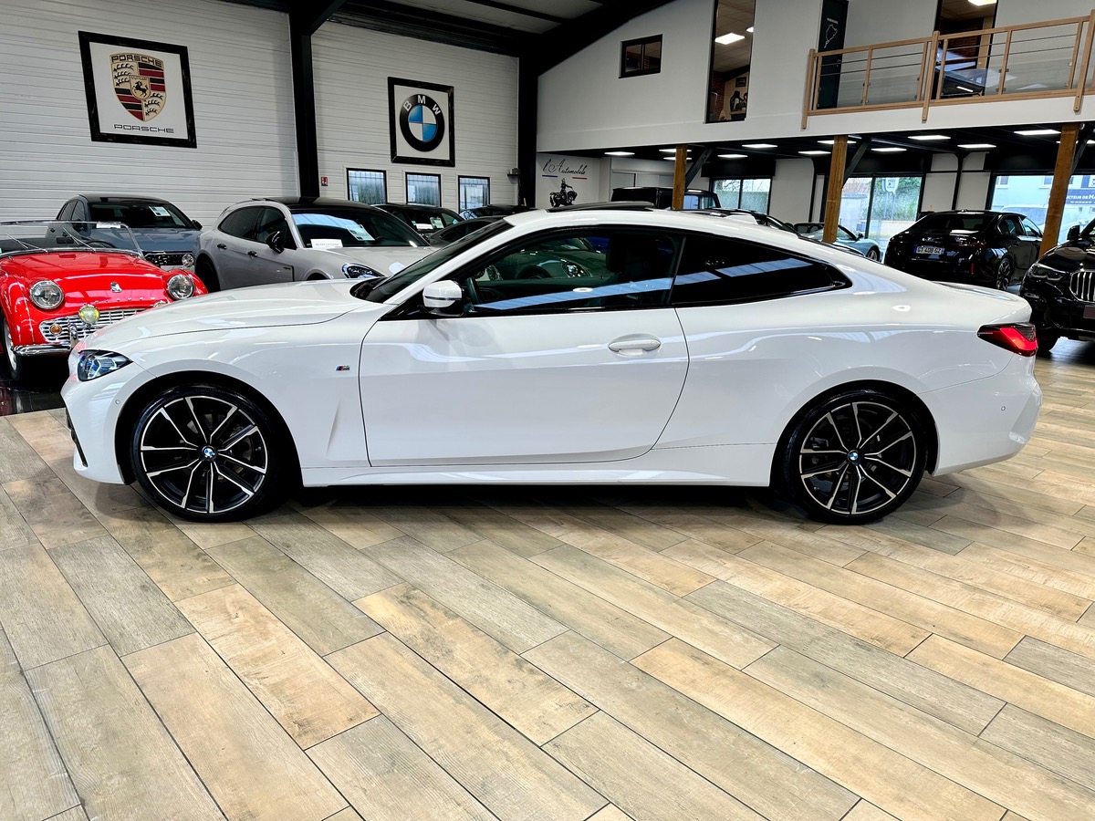 Bmw Série 4 Coupé G22 420d XDrive 190 M Sport BVA8 Options+++ r